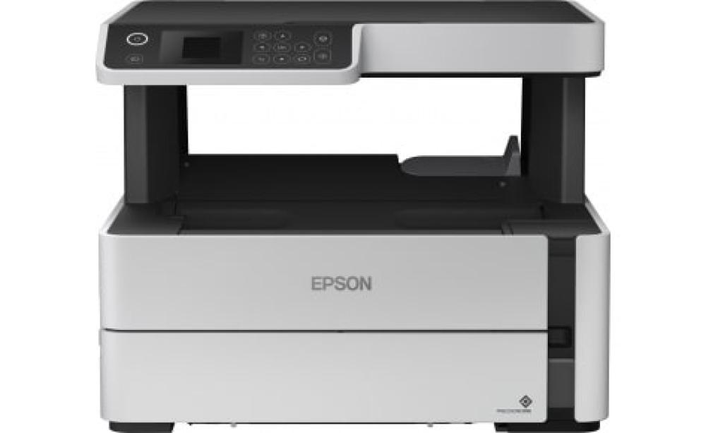 изображение МФУ Epson M2140 оригинальной СНПЧ  и чернилами - изображение 1