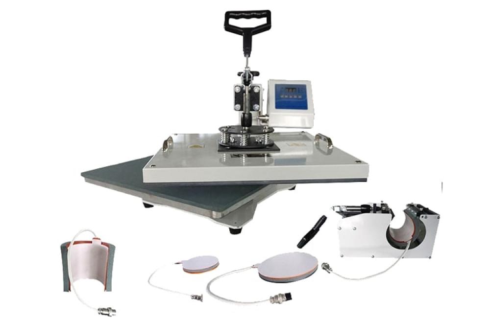 изображение Термопресс INKSYSTEM C-04-2938 29*38 см многофункциональный 4 в 1 - изображение 1