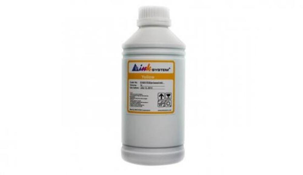 изображение Фоточернила INKSYSTEM Yellow 1000 мл для Canon iPF 500, 510, 600, 605, 610, 670, 680, 685, 700, 710, 720, 780, 785