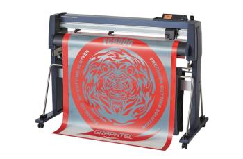 Режущий плоттер Graphtec FC9000-100 со стендом и корзиной