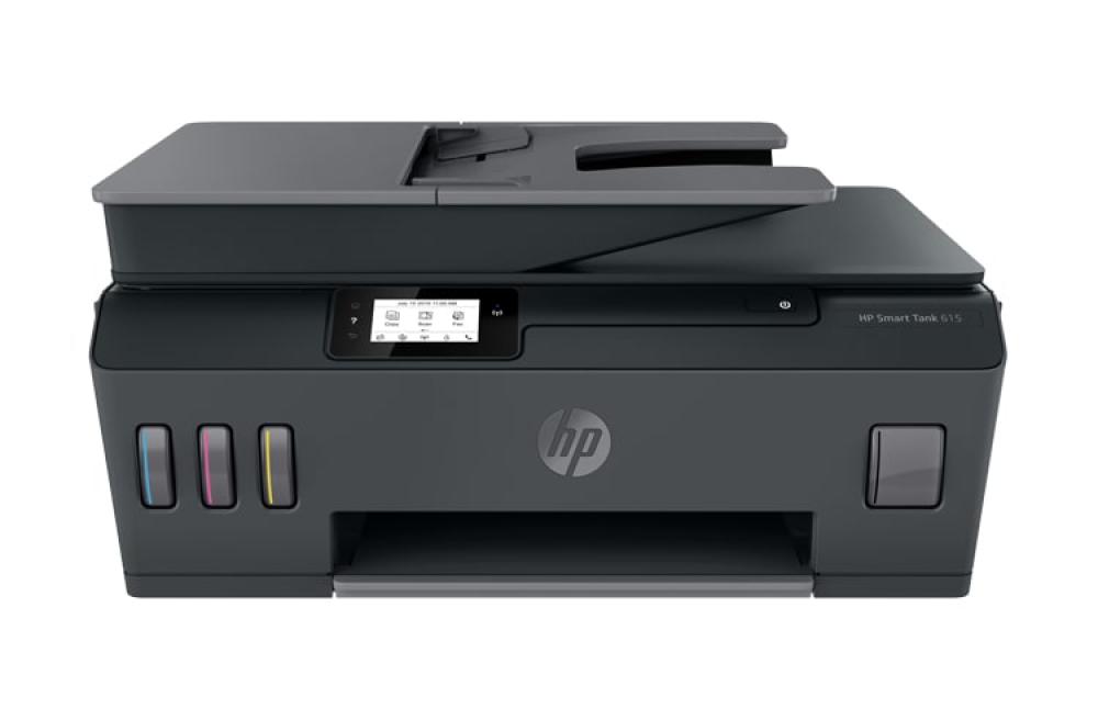 изображение МФУ HP Smart Tank 615 с оригинальной СНПЧ и чернилами - изображение 1