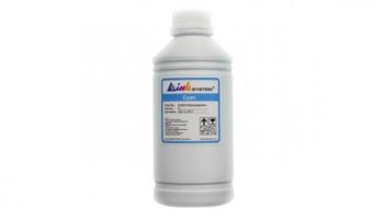 Фоточернила INKSYSTEM Cyan 1000 мл для HP T610/T790/T795/T1100/T1700/T2300