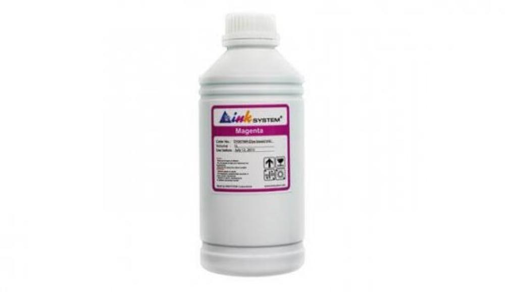 изображение Фоточернила INKSYSTEM Magenta 1000 мл для HP T610/T790/T795/T1100/T1700/T2300