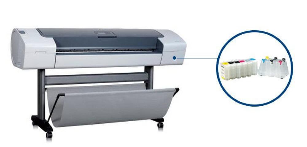 изображение Плоттер HP DesignJet T610 44 - изображение 1