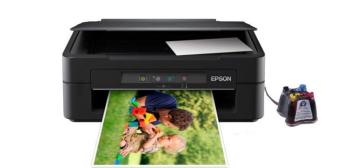МФУ Epson Expression Home XP-103 с СНПЧ и чернилами