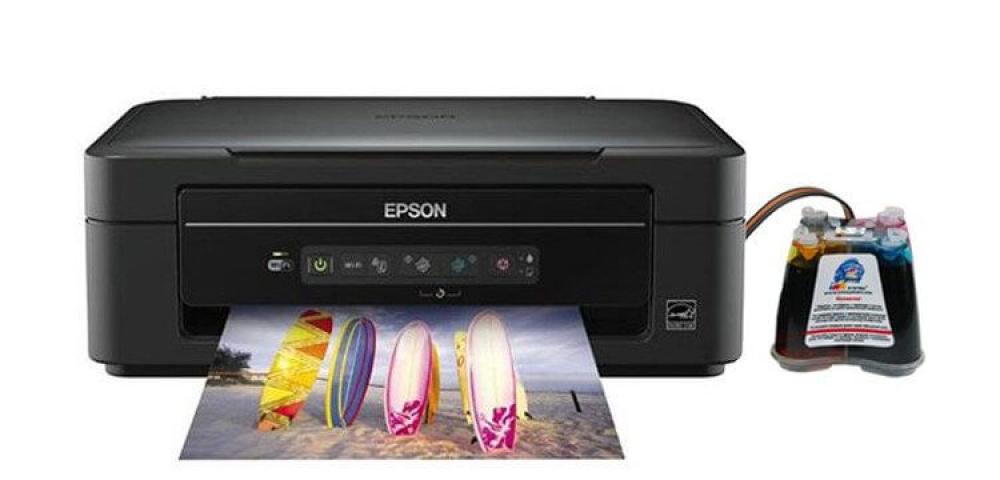 Фото Epson XP-207 с СНПЧ - изображение 1