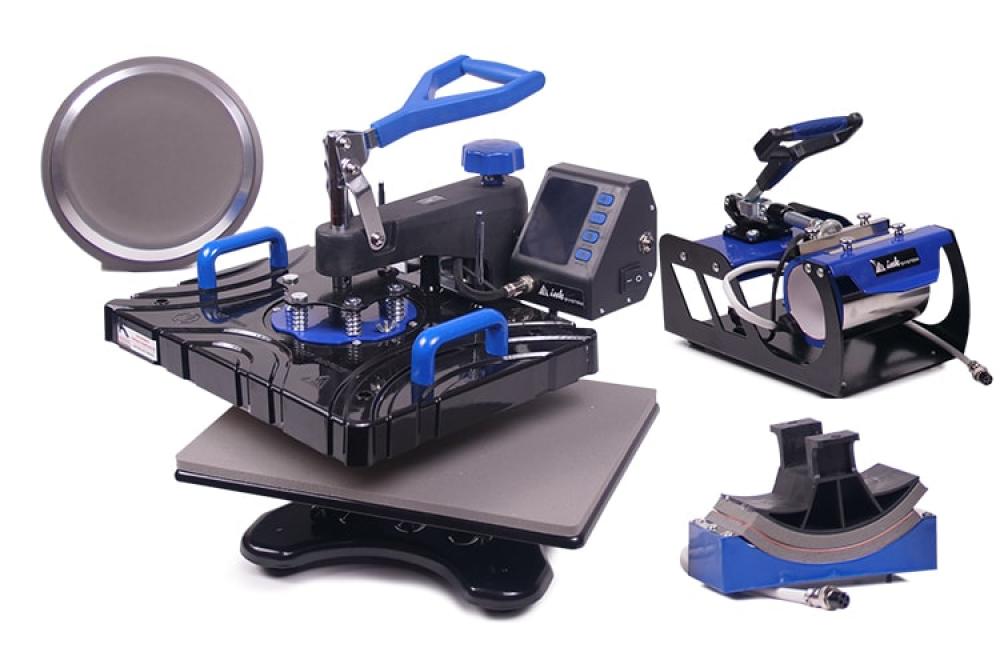 изображение Термопресс INKSYSTEM SP Combo 5 29*38 см многофункциональный 5 в 1 - изображение 1