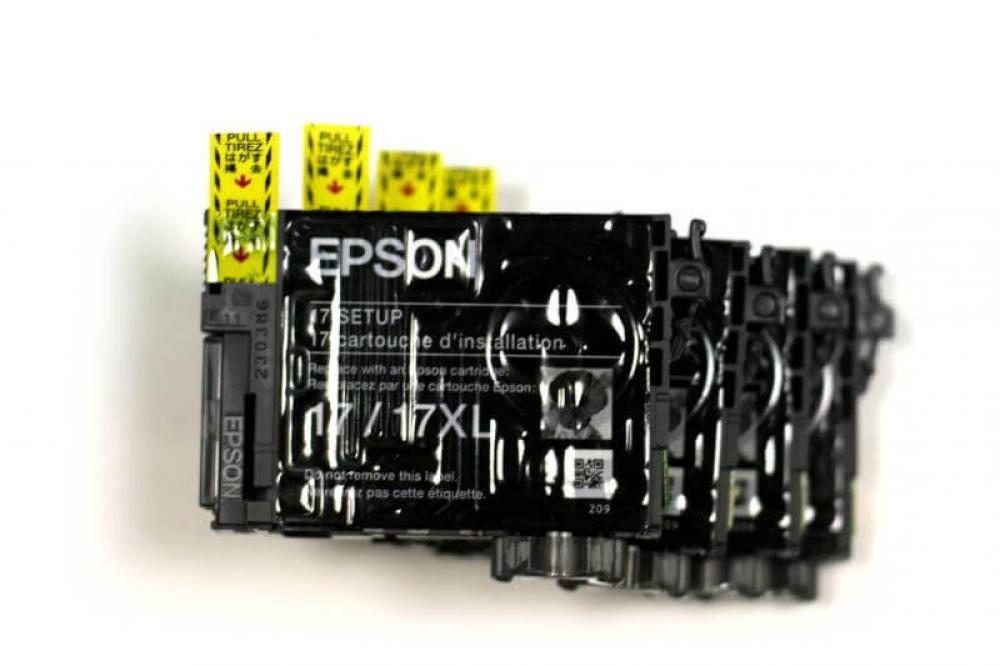 изображение Комплект картриджей Epson T1711-T1714 код C13T17164A10 - изображение 1