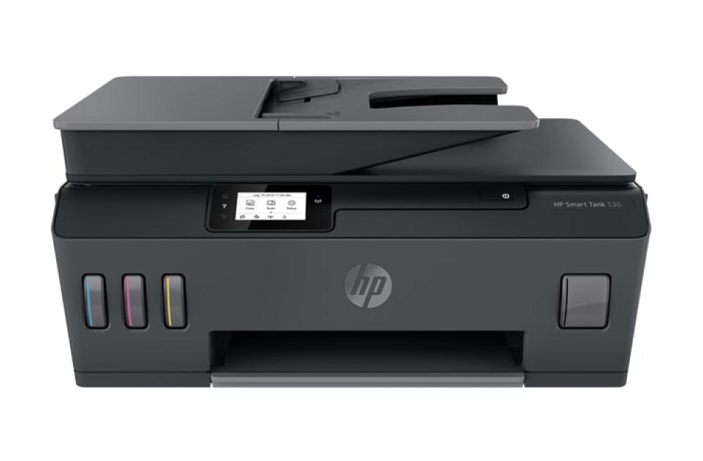 изображение МФУ HP Smart Tank 530 с оригинальной СНПЧ и чернилами INKSYSTEM - изображение 1