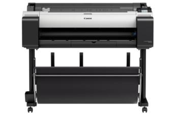 Плоттер Canon imagePROGRAF TM-300 с ПЗК и чернилами