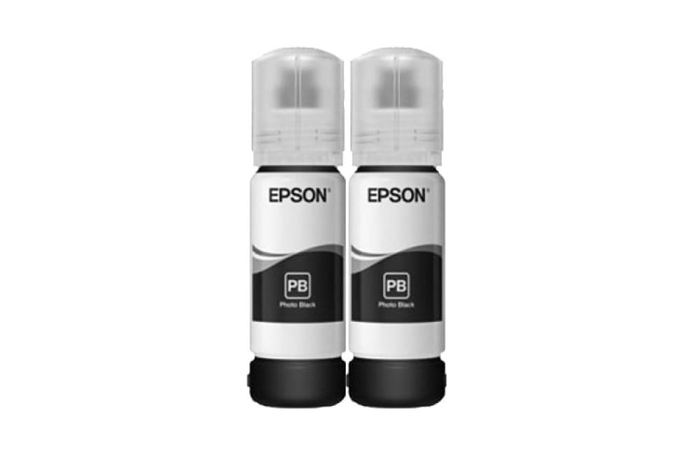 изображение Оригинальные чернила для Epson Black (65 мл) (Картридж 103) - 2шт - изображение 1