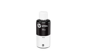 Оригинальные чернила для HP Black (135мл)