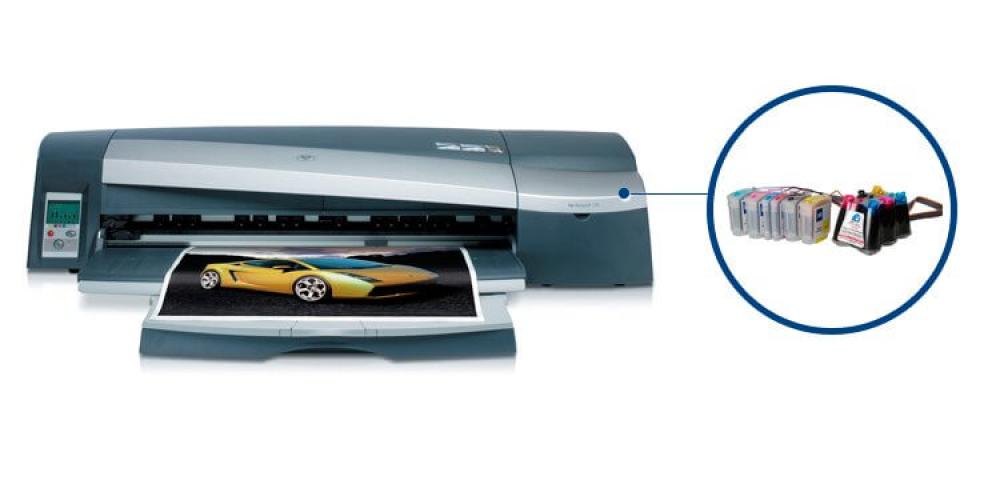изображение Плоттер HP DesignJet 130 с СНПЧ - изображение 1