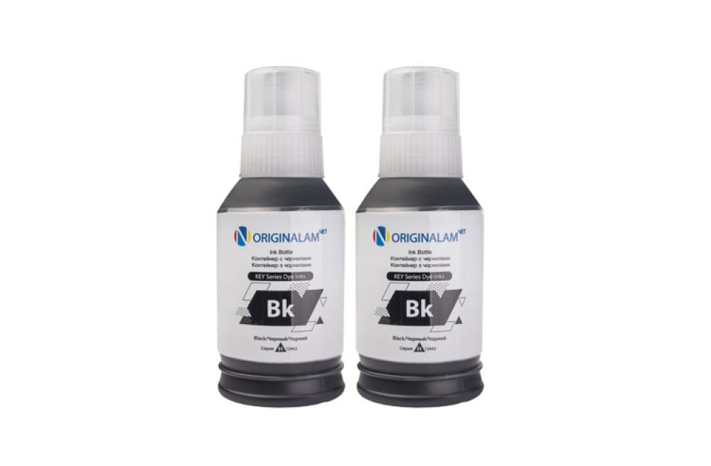 изображение Светостойкие чернила ORIGINALAM.NET Black 127 мл для моделей HP (Бесконтактные) - 2шт - изображение 1