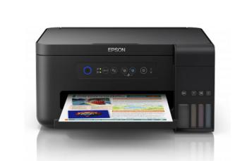 МФУ Epson EcoTank ET-2700 с оригинальной СНПЧ и чернилами ORIGINALAM.NET 127мл (Уценка)