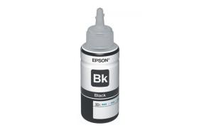 Оригинальные чернила для Epson T673 Black (70 мл)