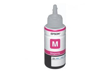 Оригинальные чернила для Epson T673 Magenta (70 мл)