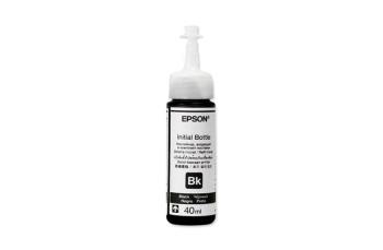 Оригинальные чернила для Epson T664 Black (40 мл)