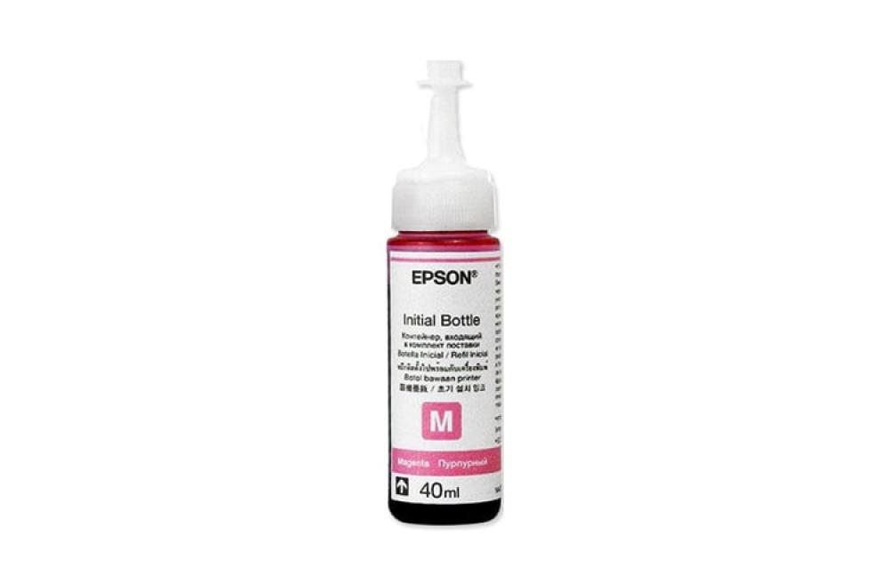 изображение Оригинальные чернила для Epson T664 Magenta (40 мл) - изображение 1