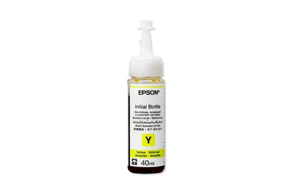 изображение Оригинальные чернила для Epson T664 Yellow (40 мл) - изображение 1