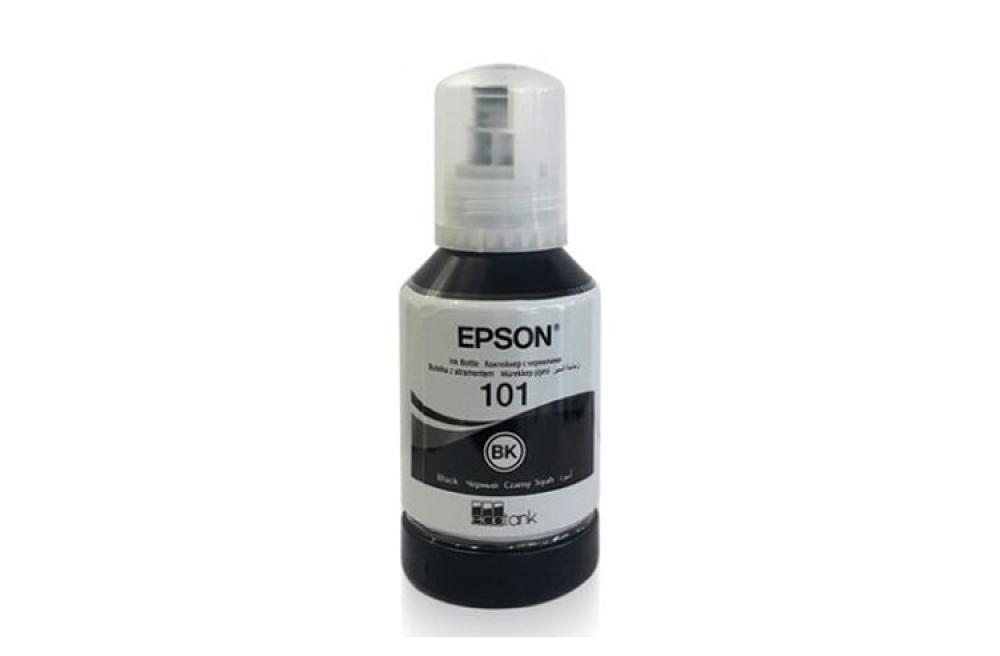 изображение Оригинальные чернила для Epson Black (127 мл) (Картридж 101) - изображение 1