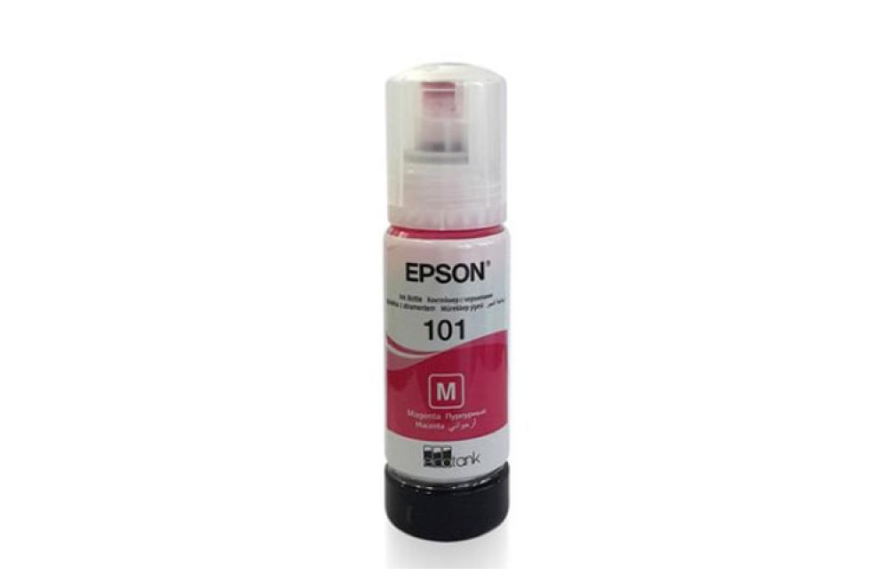изображение Оригинальные чернила для Epson Magenta (70 мл) (Картридж 101) - изображение 1