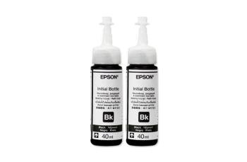 Оригинальные чернила для Epson T664 Black (40 мл) - 2шт