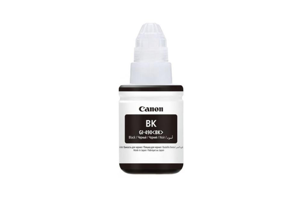 изображение Оригинальные чернила для Canon GI-490 Black (135 мл) - изображение 1