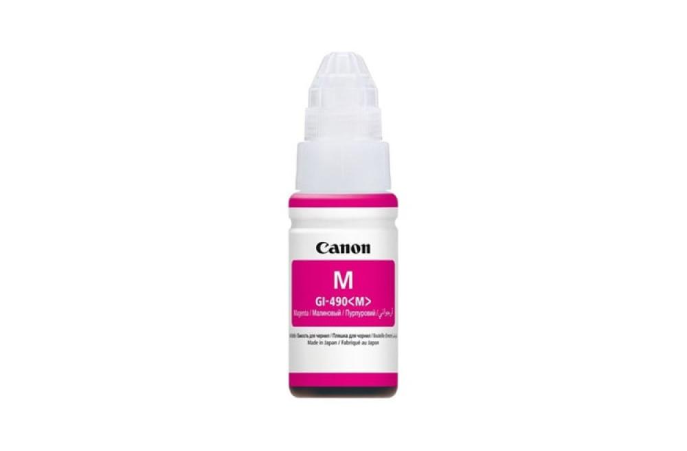 изображение Оригинальные чернила для Canon GI-490 Magenta (70 мл) - изображение 1