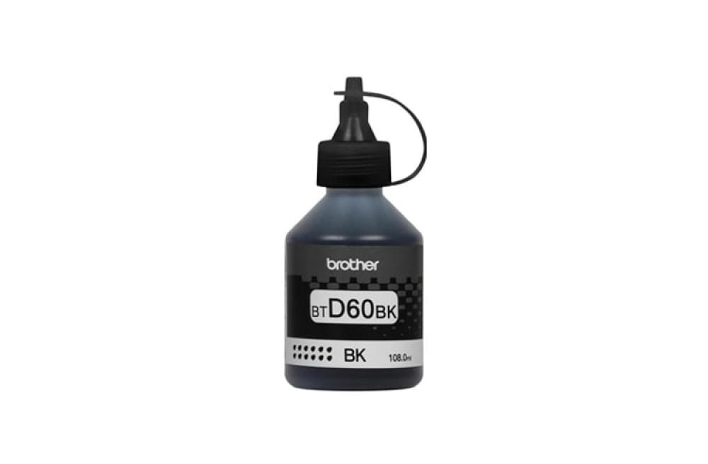 изображение Оригинальные чернила для Brother BTD60BK Black (108 мл) - изображение 1