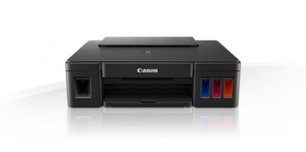 изображение Принтер Canon PIXMA G1400 с оригинальной СНПЧ и чернилами INKSYSTEM (Уценка) - изображение 1