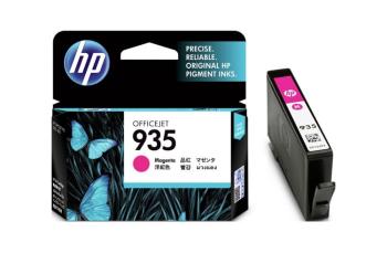 Картридж HP 935 (пурпурный/magenta), 400 стр.