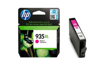 Картридж HP 935 XL (пурпурный/magenta), 825 стр.
