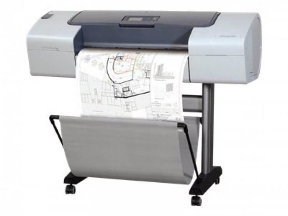 изображение Плоттер HP DesignJet T1100 с СНПЧ - изображение 3