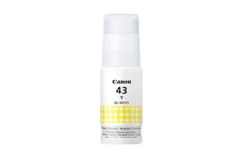 Оригинальные чернила для Canon GI-43 Yellow (70 мл)