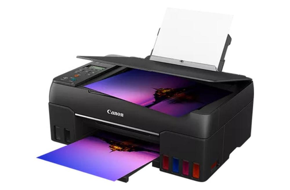 изображение МФУ Canon PIXMA G640 с оригинальной СНПЧ и чернилами - изображение 3