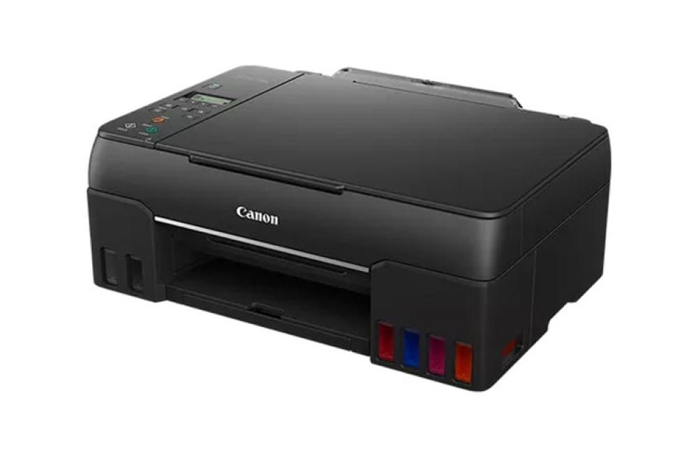 изображение МФУ Canon PIXMA G640 с оригинальной СНПЧ и чернилами - изображение 4
