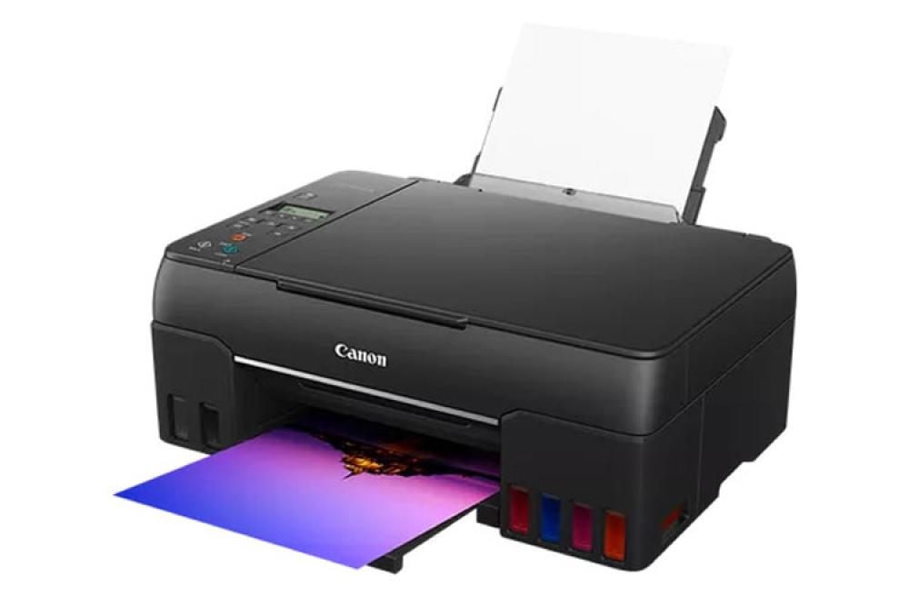 изображение МФУ Canon PIXMA G640 с оригинальной СНПЧ и чернилами - изображение 5