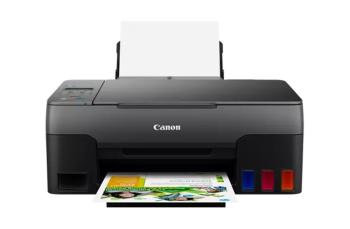 МФУ Canon PIXMA G3420 с оригинальной СНПЧ и чернилами