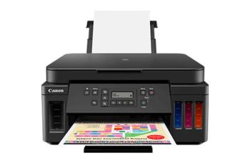 МФУ Canon PIXMA G6040 с оригинальной СНПЧ и чернилами ORIGINALAM.NET 127мл