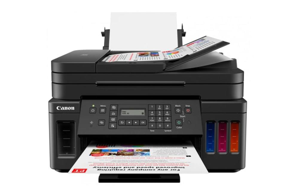 изображение МФУ Canon PIXMA G7040 с оригинальной СНПЧ и чернилами - изображение 1