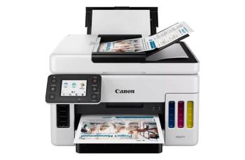 МФУ Canon MAXIFY GX6040 с оригинальной СНПЧ и чернилами ORIGINALAM.NET 127мл