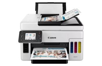 МФУ Canon MAXIFY GX7040 с оригинальной СНПЧ и чернилами ORIGINALAM.NET 127мл