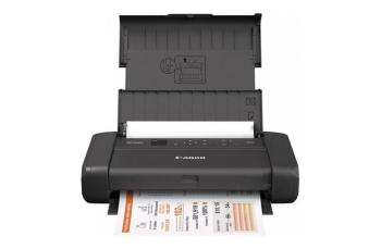 Принтер Canon mobile PIXMA TR150 with battery с оригинальными картриджами