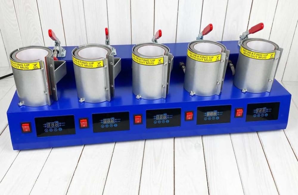 изображение Термопресс MyPrint MP560 для сублимационной печати на чашках - изображение 2