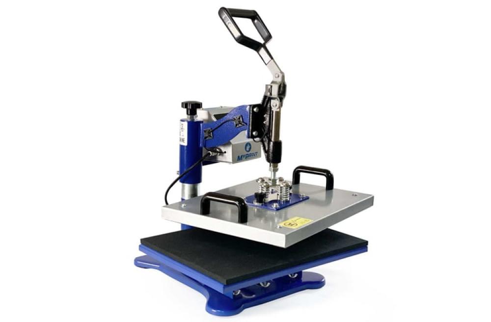 изображение Термопресс многофункциональный MyPrint HP 9 в 1 29x38 см - изображение 3