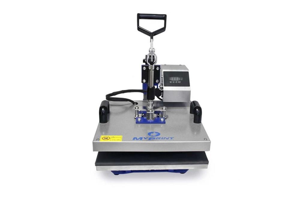 изображение Термопресс многофункциональный MyPrint HP 9 в 1 38x38 см - изображение 3