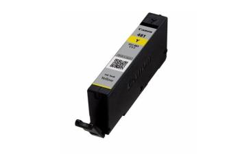 Картридж Canon CLI-481Y (желтый/yellow), 257 стр.