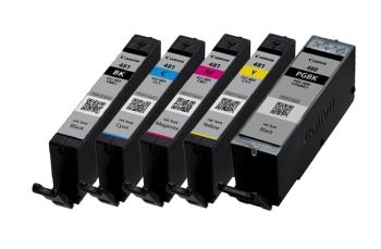 Комплект оригинальных картриджей для Canon PIXMA TS9540
