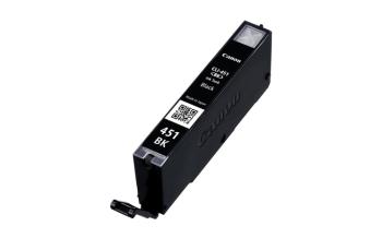 Картридж Canon CLI-451Bk (черный/black), 1645 стр.